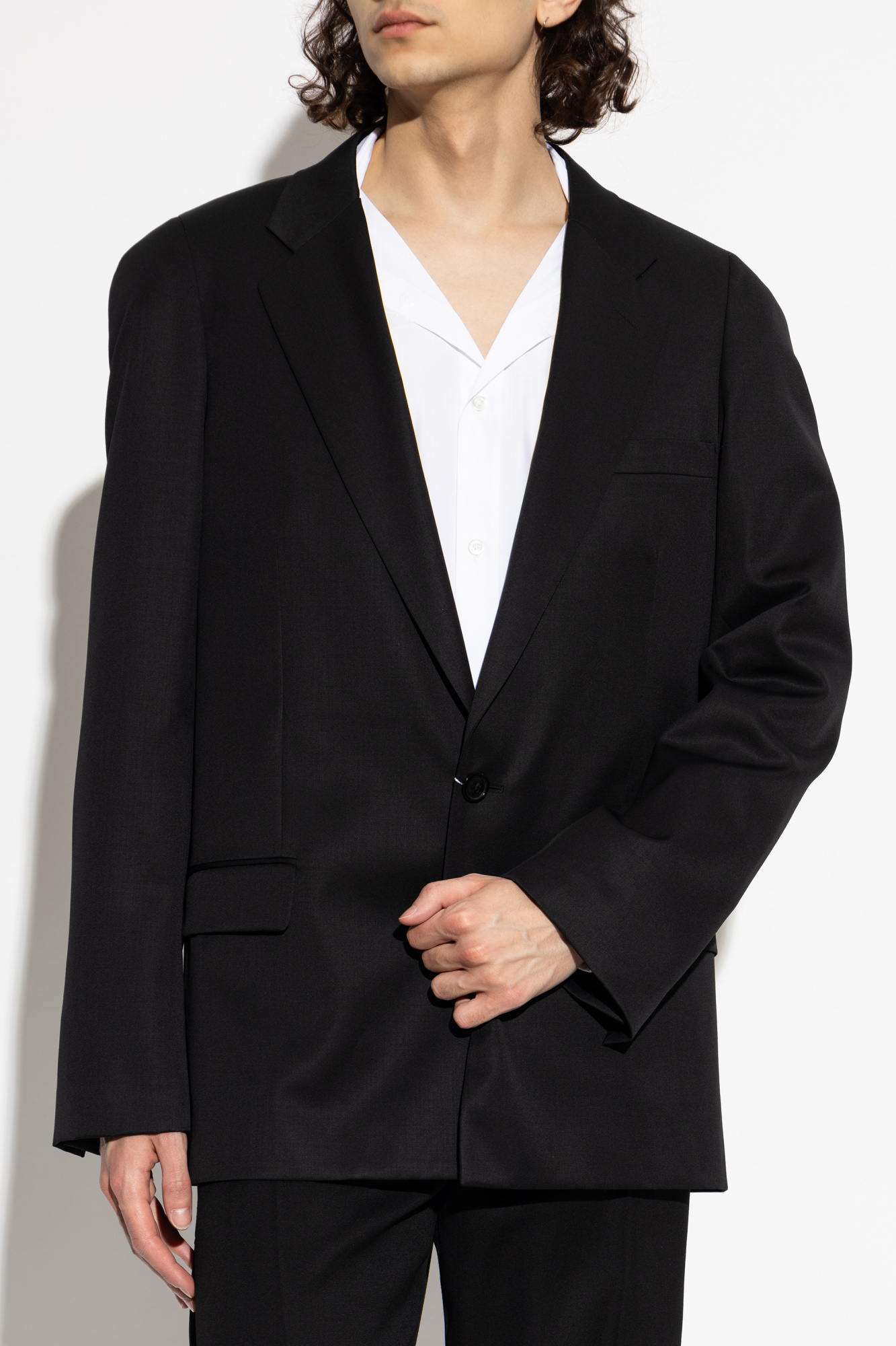 Maison Margiela Wool Blazer | Men's | Vitkac